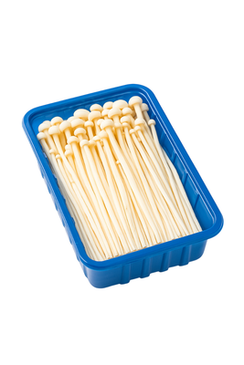 Houby Enoki čerstvé, balení