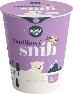 Miamo Sníh vanilka bez laktózy