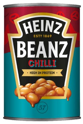 Heinz Fazole pikantní chilli