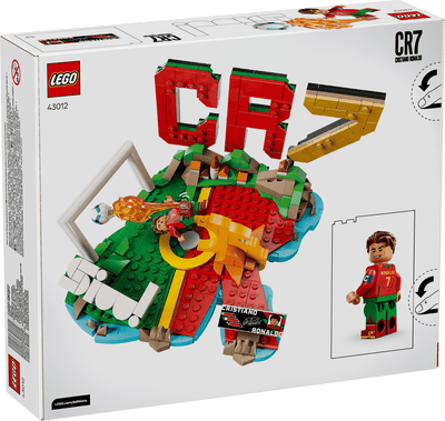 LEGO® Cristiano Ronaldo – Hvězdné momenty fotbalu