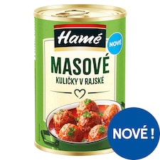 Hamé Masové kuličky v rajské 400g
