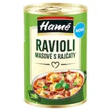 Hamé Ravioli masové s rajčaty 400g