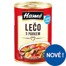 Hamé Lečo s párkem 400g