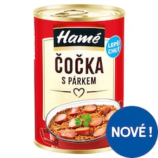 Hamé Čočka s párkem 400g