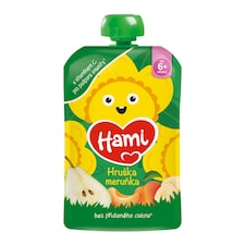 HAMI kapsička Jablko hruška banán meruňka 100g