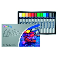 Colorino Artist Fine Arts olejové pastely 12 ks
