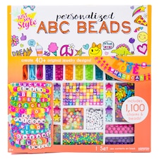 Just My Style ABC Beads