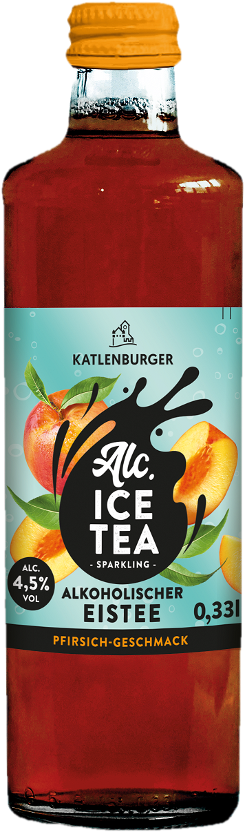Katlenburger Alc. Ice Tea Pfirsich