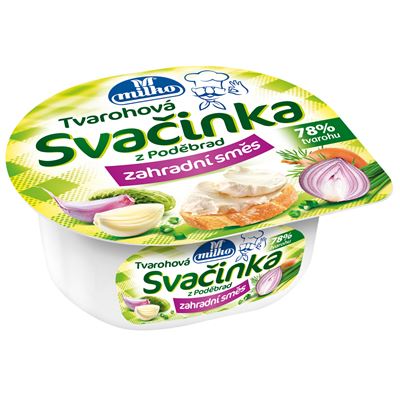 milko Svačinka zahradní směs chlaz. 8 x 140 g
