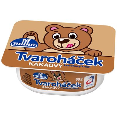 milko Tvaroháček kakao chlaz. 4 x 90 g