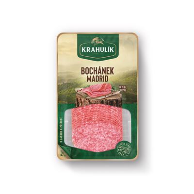 KRAHULÍK Bochánek Madrid plátky chlaz. 100 g