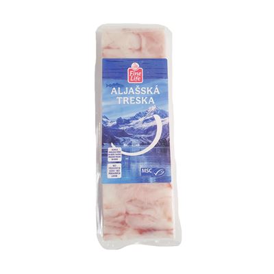 Fine Life Treska aljašská file MSC mraž. 6 x 100 g