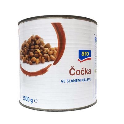 aro Čočka ve slaném nálevu 2500 g