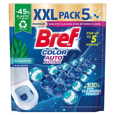 Bref Color Autoactive Eucalyptus 5 x 50 g