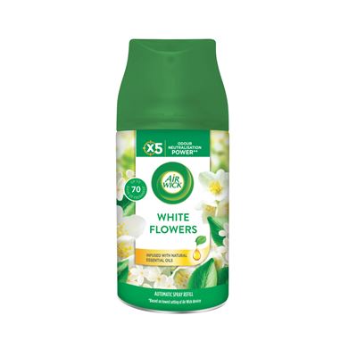 Air Wick Fresh Matic Bílé květy náplň 250 ml