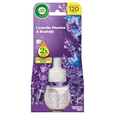 Air Wick Electric Osvěžovač vzduchu levandule modré květy náplň 19 ml