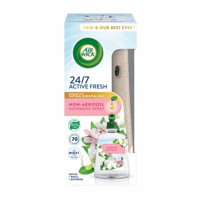 Air Wick Active Fresh Komplet jasmín 228 ml