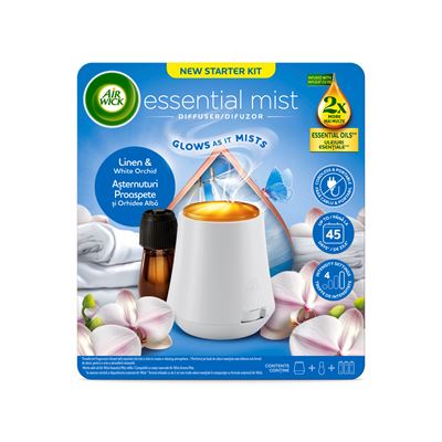 Air Wick Aroma Komplet prádlo orchidej 20 ml