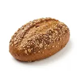 Žitný rohlík s posypem
