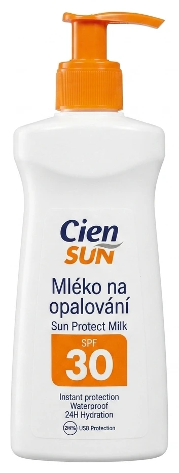 Cien Sun Mléko na opalování SPF 30