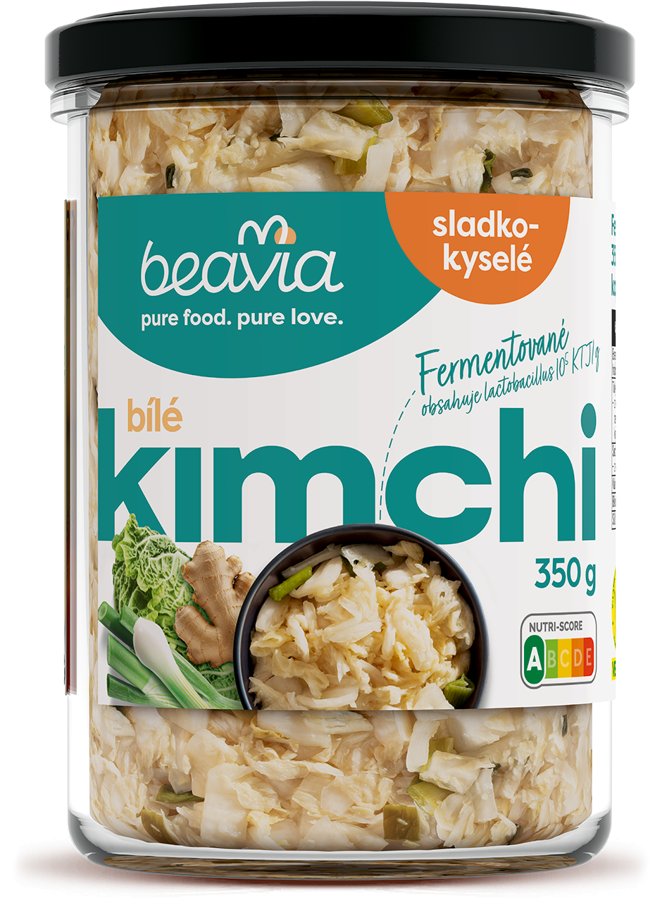 Beavia Bílé Kimchi