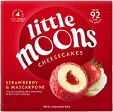 Little Moons Mochi cheesecake s jahodami a mascarpone