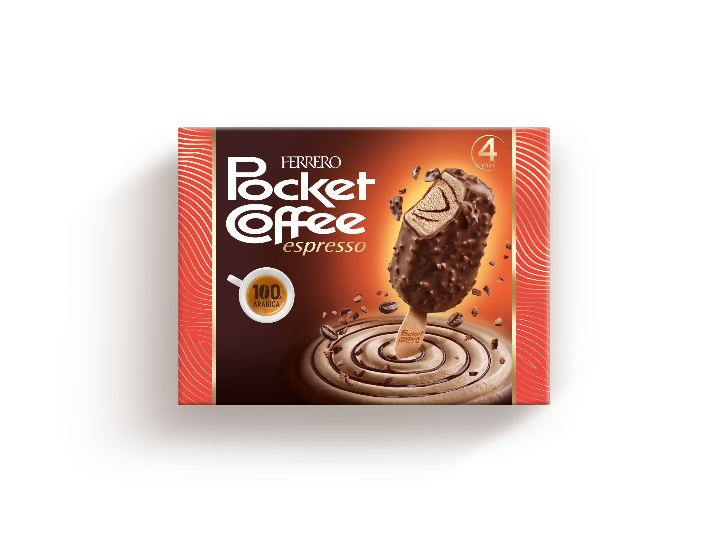 Pocket Coffee zmrzlina 4x41g