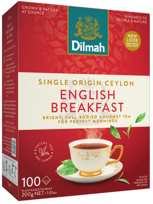 Dilmah Čaj černý English Breakfast