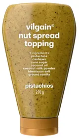 Vilgain Nut Spread Topping pistácie