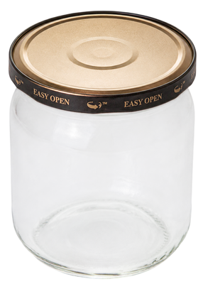 Zavařovací sklenice + víčko, 540 ml
