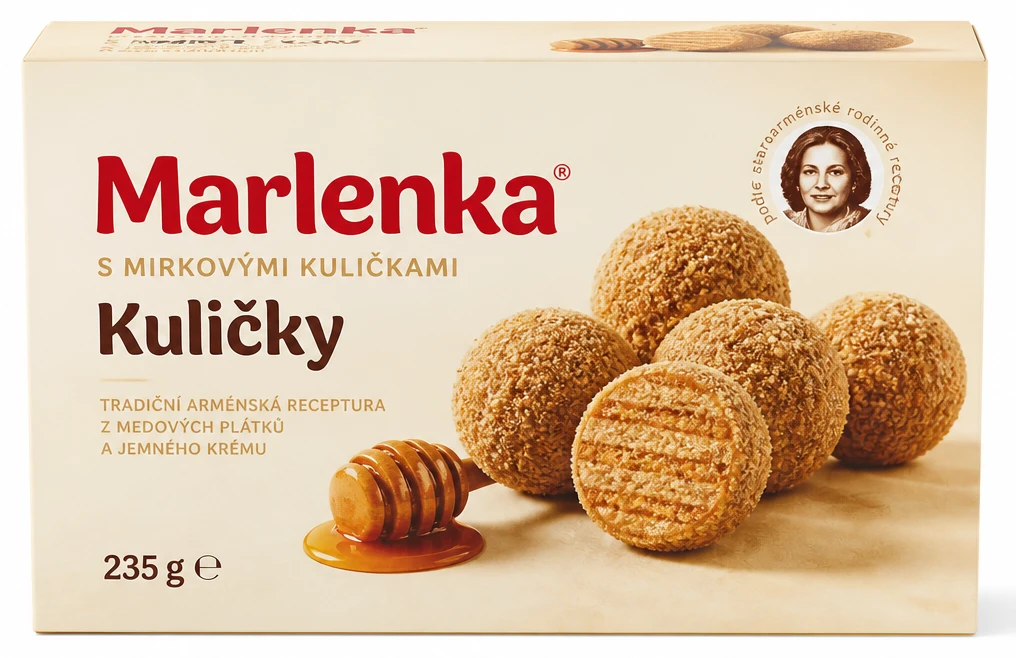 Marlenka Kuličky