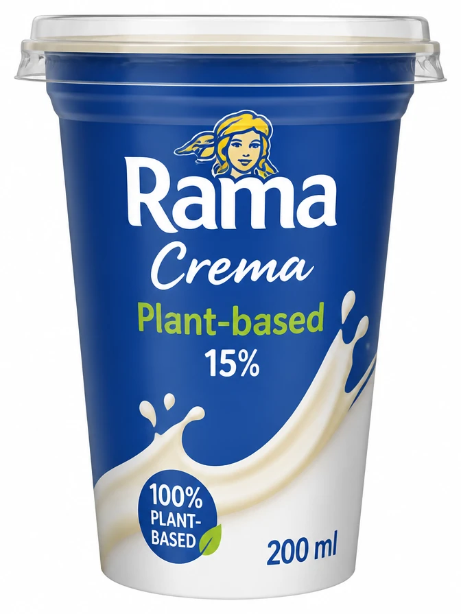 Rama Crema Plant-based 15%