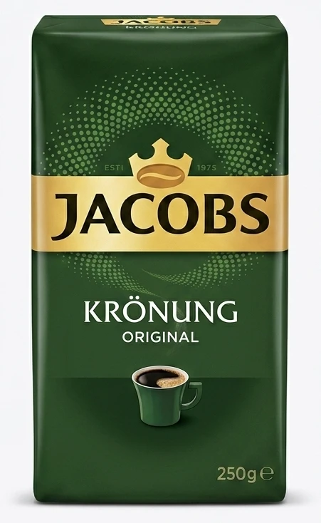 Jacobs Krönung mletá káva