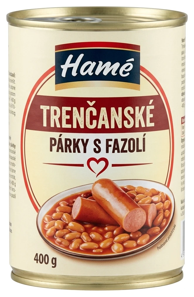 Hamé Trenčanské párky
