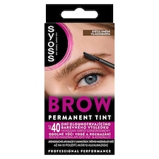 Syoss Brow Tint permanentní barva na obočí Světle hnědý