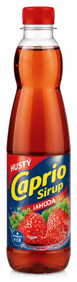 CAPRIO HUSTÝ Sirup