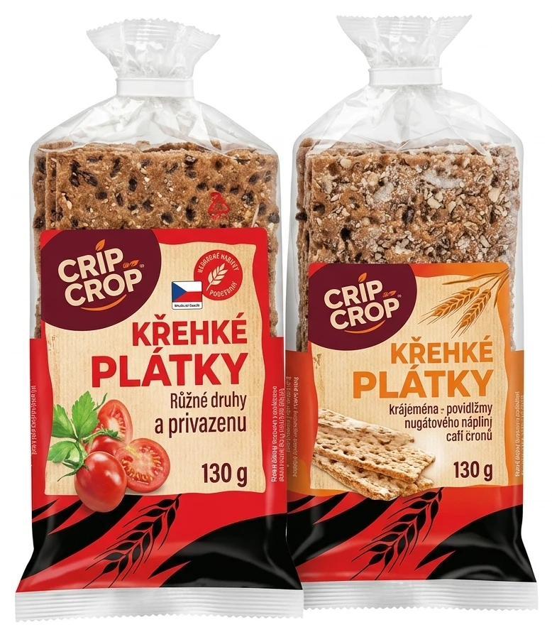 Křehké plátky Crip Crop