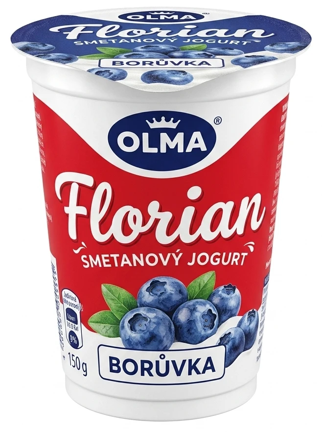 Jogurt smetanový Florian