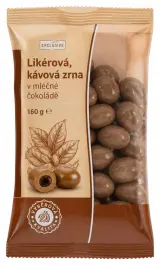 Likérová, kávová zrna