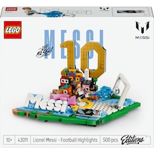 LEGO Editions 43011 Lionel Messi - Hvězdné momenty fotbalu