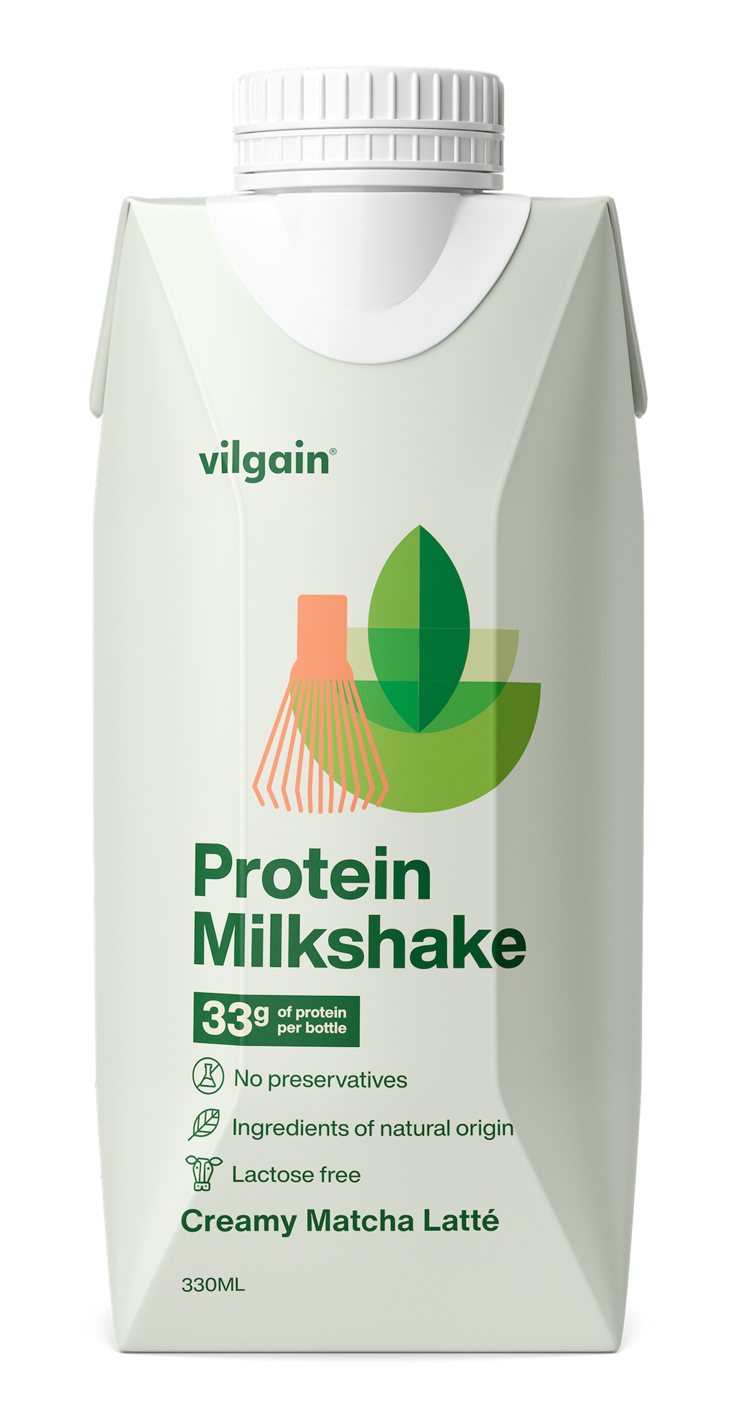 Vilgain Protein Milkshake krémové matcha latte