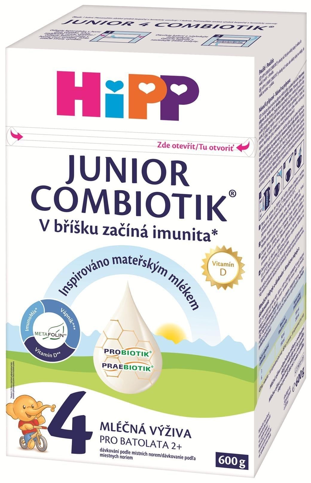 HiPP 4 Combiotik Batolecí mléčná kojenecká výživa