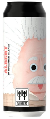 Twinberg Albert 10°, plech