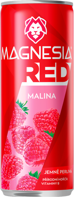 Magnesia Red Malina, plech