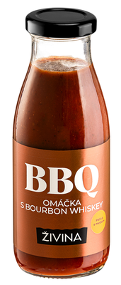 Živina BBQ omáčka Bourbon pálivá s medem
