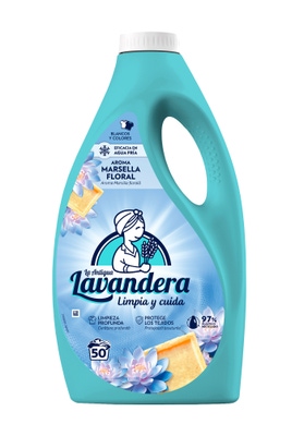 Lavandera Prací gel Marseillské mýdlo 2,5l