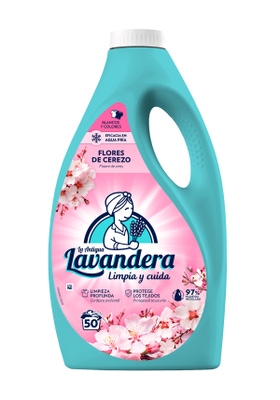 Lavandera Prací gel Třešňové květy 2,5l