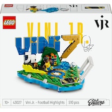 LEGO Editions 43027 Vini Jr. - Hvězdné momenty fotbalu