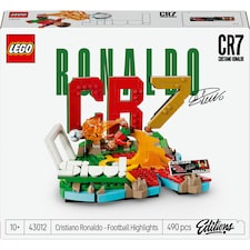 LEGO Editions 43012 Cristiano Ronaldo - Hvězdné momenty fotbalu