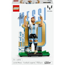 LEGO Editions 43015 Lionel Messi - Fotbalová legenda